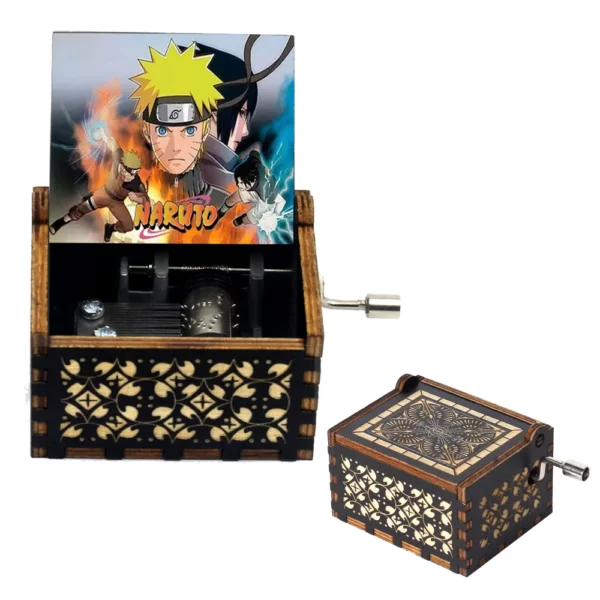 Boîte à Musique Naruto