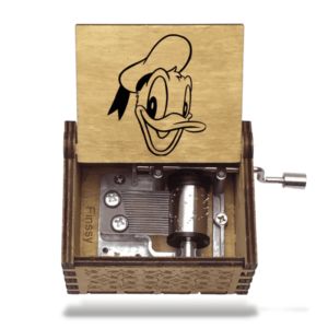 Boîte à Musique pour Enfant donald duck